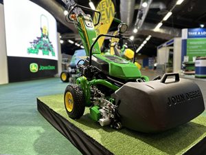 Nhà Máy Giá cho John cho deere 220sl đi bộ greens mower sân golf chuyên nghiệp bảo trì bãi cỏ máy tốt nhất Hot Bán - Product Image 5