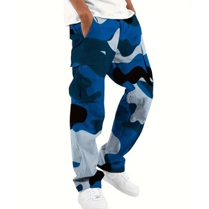 New Stylish 3D Printed <b>Men</b> <b>Trousers</b> High Quality Wholesale <b>Men's</b> Pants Premium <b>Lightweight</b> Cargo Jogger - Product Image 1