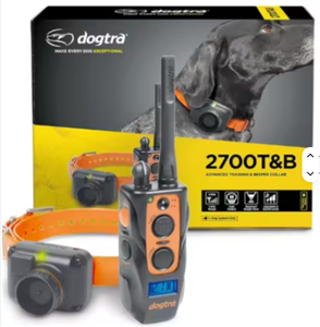Recién llegado: Dog-tra 2700T&B, navegador GPS de largo alcance (1 milla) para 1 perro, con control remoto impermeable y sonido. - Product Image 2