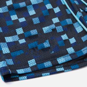 Short de sport à séchage rapide populaire pour hommes Trendy All Over Print Mesh short caustique respirant solide logo personnalisé Joggers short en maille - Product Image 4