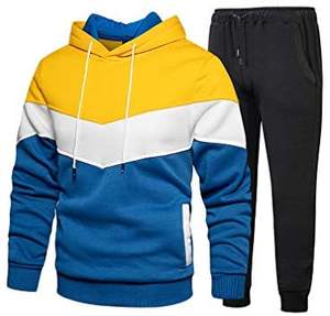 Couleur personnalisée % 100 coton surdimensionné survêtement jogging hommes survêtement et ensemble de sweat à capuche produit OEM de haute qualité 2023 vente en gros - Product Image 6