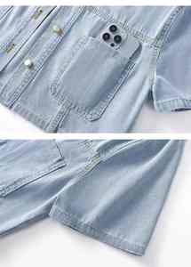 Diseñado para mujeres audaces y hermosas que se expresan a través de su elección de nuestros tops de mezclilla. - Product Image 5