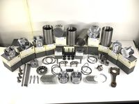 Biela de acero forjado DC11 DC09 DC12 DC13 para árbol de levas y cigüeñal, repuestos para motor Scania