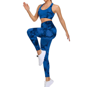 Conjunto de Yoga para Mujer Más Vendido, Conjunto de Yoga para Mujer de la Mejor Calidad, Conjunto de Yoga para Mujer al por Mayor para Adultos con Servicio OEM, Elegante y de Calidad - Product Image 4