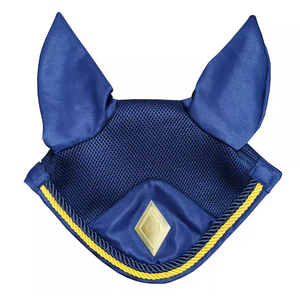Bonnet d'oreille pour cheval professionnel, protection contre les mouches, réduction du bruit, respirant, bonnet d'équitation - Product Image 2