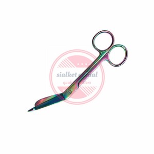Ciseaux à pansement médicaux en gros Ciseaux à bandage en acier inoxydable - Product Image 3