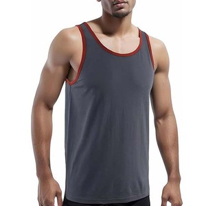 <b>Men's</b> Summer <b>Gym</b> <b>Vest</b> New Casual Style Sleeveless Sports Tank Tops XL Size Cotton Fitness Running Singlet Bodybuilding Clothes - Product Image 2