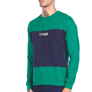 Meilleure qualité Offre Spéciale nouveau style hommes sweat-shirt usine conception appropriée haute demande basique coton mélangé sweat - Product Image 4