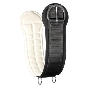 Sangle de selle de dressage de cheval 2024 Haute qualité Logo personnalisé Conception personnalisée Sangle d'équitation en cuir - Product Image 4