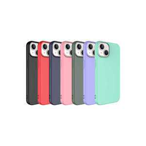 ซีรีส์ซาฟา มารา แลนส์แมนเคสซิลิโคนเหลวพรีเมียมสีน้ำเงินกรมท่าสำหรับไอโฟน 14 พลัสฝาหลังซิลิโคนแบบนุ่ม - Product Image 3