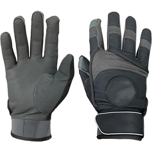 OEM hizmeti özel Logo ayarlanabilir fiyat beyzbol vuruş eldiveni en çok satan Premium kalite erkekler beyzbol vuruş - Product Image 1