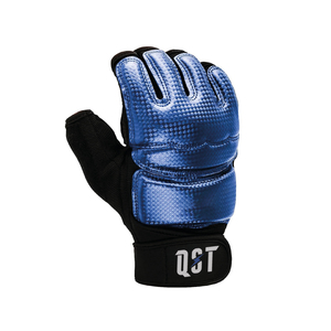 Hot-selling Lightweight Faux Leather MMA <b>Gloves</b> <b>Moisture</b> Wicking Hook Loop Closure Customizable Design for Boxing Grappling - Product Image 6