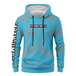 Diseño sublimado torneo pesca chaqueta pesca caza deportes sudaderas con capucha para hombres moda Cool pesca caza 3D estampado sudaderas con capucha - Product Image 1