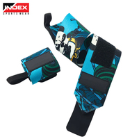INDEX Sangles de soutien pour poignets en néoprène, fermeture réglable à boucle auto-agrippante pour la musculation et l'entraînement en force, unisexe, motif camouflage