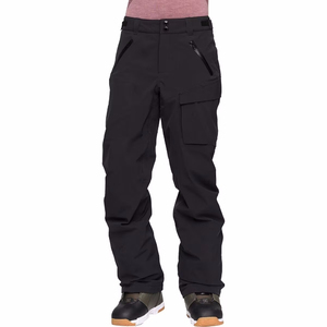 Pantalon de snowboard classique, style streetwear cargo, pantalon de ski ample à coupe haute, pantalon de snowboard ample - Product Image 1
