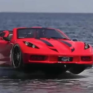 Scooter aquatique Lambo Water Sports JetCar pour le divertissement et le plaisir en mer et en océan - Product Image 1