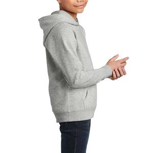 Sudadera con Capucha Personalizada al por Mayor, 100% Algodón, Impermeable, Cortavientos, Transpirable, de Color Sólido para Hombre, Invierno - Product Image 2