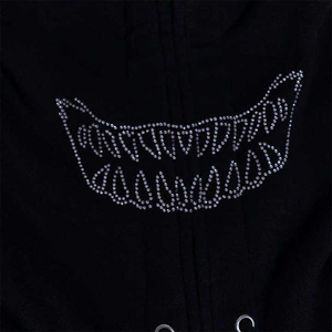 Sweats à capuche Pull personnalisé sur strass Hoodies en solde d'hiver Pull vierge de haute qualité Rhinestone Vintage Hoodie pour hommes - Product Image 4