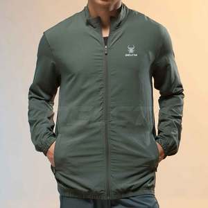 Solid Color Low Moq <b>Men</b> <b>Track</b> <b>Jacket</b> Wholesale <b>Track</b> <b>Jacket</b> <b>For</b> <b>Men</b> Breathable <b>Men</b> <b>Track</b> <b>Jacket</b> - Product Image 5
