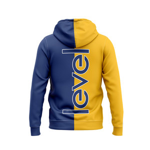 Sweat à capuche streetwear brodé de qualité supérieure, personnalisé, en polyester/coton avec impression numérique, offre d'échantillon - Product Image 2
