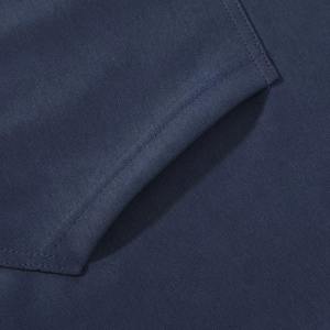 Personnalisé 2025 hommes femmes décontracté couleur unie pull à capuche personnalité de la rue sweat tissu éponge pour les cadeaux d'été personnalisés - Product Image 3