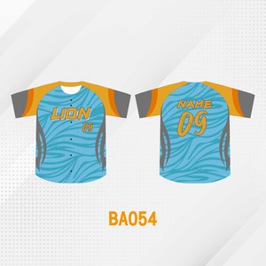 jersey custom Custom Design Sublimation High Quality <b>Baseball</b> Women pink Jersey Shirt <b>Baseball</b> <b>Tee</b> Training Clothes - Product Image 3