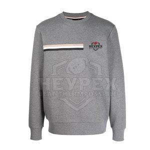 Sweatshirts décontractés pour hommes les plus vendus au Pakistan Confortable et léger pour l'hiver Motif solide Technique teint uni - Product Image 1