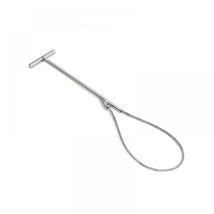 Instrumento veterinario duradero de diseño personalizado de alta calidad, herramientas para atrapar perros, soporte para cerdos de alambre de acero, instrumento médico para - Product Image 1