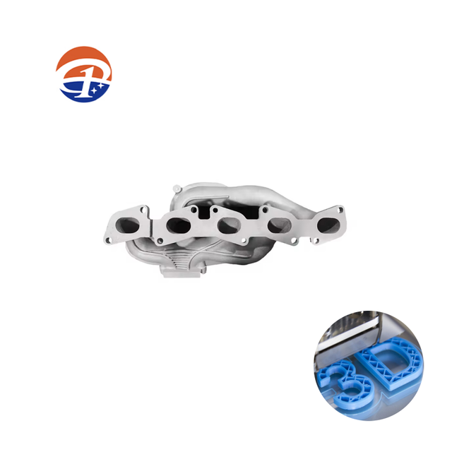 Custom SLS SLM 3D Metal Printing Service for Stainless Steel Parts with CNC Machining