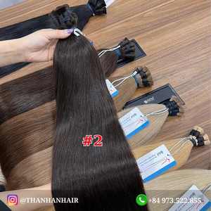 Listo Para Enviar Mejor Calidad Lujo Hueso Recto Granel Muchos Colores Extensiones de Cabello Humano - Product Image 2