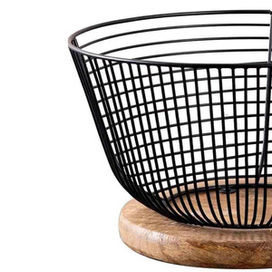 "Contemporary Fruit <b>Basket</b> Ideal for Storing and <b>Displaying</b> Fruits Fruit <b>Basket</b> Organizer Keep Your Kitchen Neat and Stylish - Product Image 2