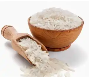 Beyaz uzun tahıl BASMATI pirinç