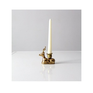 Bougeoir au design unique avec animaux Bougeoir de luxe Bougeoir en métal plaqué or de qualité à des prix abordables - Product Image 6