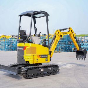 Marca líder en China: Excavadora Clg9017f 9017F/9017FZTS de 1t/2t con oruga y caja de excavación para construcción y paisajismo, motor principal - Product Image 4