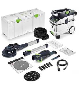 Nueva Lijadora para Paneles de Yeso Planex 2.0 575994 Auténtica y Original + Extractor de Polvo Automático CT 36 EI AutoClean - Product Image 3