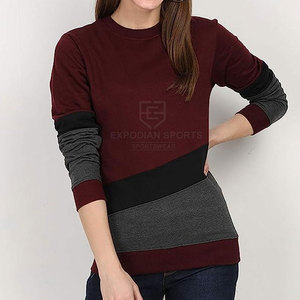 Sudaderas personalizadas para mujer, pulóver, sudaderas para mujer, ropa, sudaderas transpirables para mujer - Product Image 5