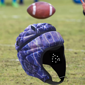 Rugby Helmets Strong Outer Shell Protective Gear Designed For Safety Cushioning And Stability During Rugby Training - Product Image 6