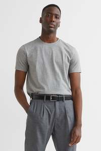 เสื้อยืดผู้ชายผ้าฝ้าย100% เสื้อยืดทรงหลวมมีคุณภาพ - Product Image 5