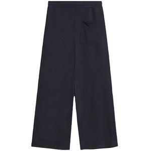 BEEJEES GROUP Wholesale Bulk Manufacturing 250gsm Cotton Casual Mid Waist Heavyweight Wide Leg <b>Drawstring</b> Dark Sweatpants Men - Product Image 6
