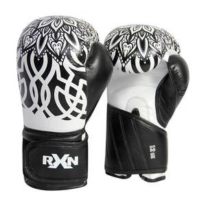 Premium Quality 8oz Leather Waterproof Boxing Gloves <b>Hand</b> <b>Grips</b> for Closure Customizable for Training International Standard - Product Image 5