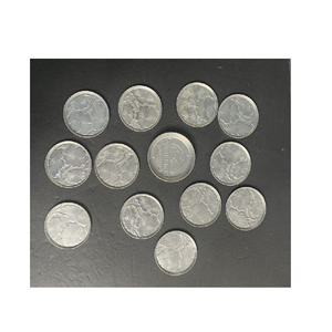 Customized <b>Personalised</b> Stainless Steel Metal Round Coasters for Coffee <b>Beer</b> for Accessories <b>Mats</b> & Pads - Product Image 1