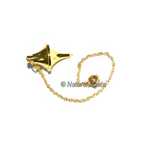 Pendules en cuivre noir en spirale, artisanat en pierres semi-précieuses |   Fournisseur et grossiste de pendules en métal - Product Image 5