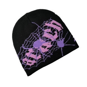 หมวกบีนนี่แฟชั่นสไตล์ใหม่สำหรับฤดูหนาวหมวกบีนนี่ขนสัตว์แคชเมียร์แท้หมวกผ้าแคชเมียร์ออกแบบโลโก้ได้ตามต้องการ - Product Image 4