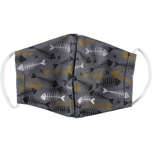 6-Pack Men's Reusable Sports Masks <b>Machine</b> Washable 3 Solid & 3 Prints - Product Image 4