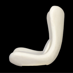 Fauteuil de salon RIPON de style européen moderne, prêt à installer, mousse pour tous les types de sols, accès au sol - Product Image 2