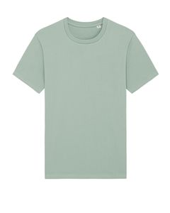 T-shirt en coton biologique 100% de style chaud pour hommes bleu foncé avec motif de lettre en polyester/coton à rayures rabattues - Product Image 4