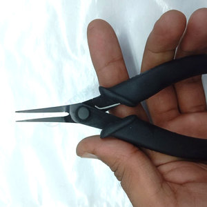 Alicates de Punta de Cadena Euro Tech para Joyería, Alicates de Alambre de Precisión de Acero Inoxidable Duradero - Product Image 4