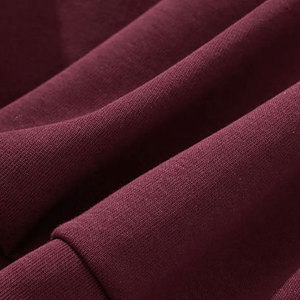 Sweat-shirts surdimensionnés pour hommes au design classique avec une coupe ajustée, motif uni, tissu en polaire doux pour une tenue saisonnière d'hiver - Product Image 6