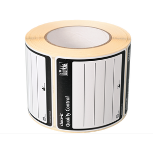 Sello de Control 95x95 para Uso Industrial en Laboratorios, Burkle GbmH - Product Image 1