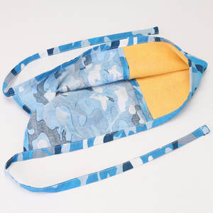 หมวกทางการแพทย์สไตล์ปากีสถานทำจากผ้าสครับทางการแพทย์ออกแบบเองได้ตามต้องการ - Product Image 5